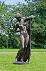Ferdinand Lepcke (Coburg 1866-1909 Berlin) Phryne 1 - bronze c.1900b