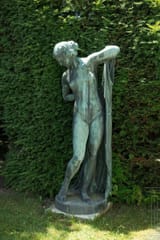 Ferdinand Lepcke (Coburg 1866-1909 Berlin) Phryne 2 - bronze c.1900a
