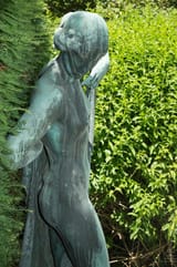 Ferdinand Lepcke (Coburg 1866-1909 Berlin) Phryne 2 - bronze c.1900d