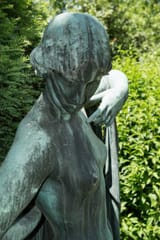 Ferdinand Lepcke (Coburg 1866-1909 Berlin) Phryne 2 - bronze c.1900e