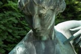 Ferdinand Lepcke (Coburg 1866-1909 Berlin) Phryne 2 - bronze c.1900g
