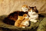 Henritte_Ronner_Knip_-_Contentment_1900_-