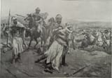 Enrique Estevan y Vicente (Salamanca 1849-1927 Madrid) Death of Abd al-Rahman at the Battle of Poitiers - 1915-20 [aka of Tours, Frankish victory, 10 Oct. 732]