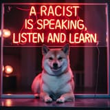 A RACIST IS SPEAKING