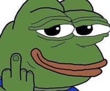 pepemiddlefinger