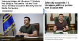 &#039;Free &amp; Democratic&#039; Ukraine banning all Free Speech and Opposition Political parties just like in good old days of USSR Censorship Dictator Zelensky