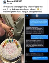 woman_inappropriate_birthday_cake_father_opinion