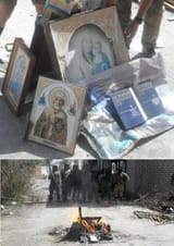 Neo-Nazis anti-christian