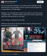 Russia ukraine NAZI-NEO-NAZI mixup
