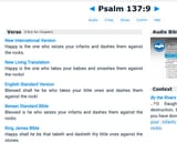 bible psalms happy infanticide
