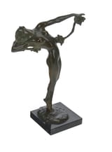 Harriet Whitney Frishmuth (Philadelphia, Pennsylvania, U.S.A. 1880-1980 Waterbury, Connecticut, U.S.A.) The Vine - Bronze with brown patina 1921