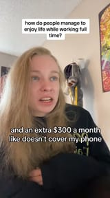 300 a month