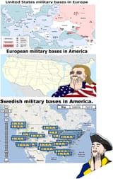 sweden military bases