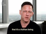 sweaty peter thiel