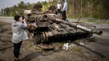 T-62M destroyed