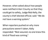 no emergency system