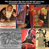 vintage jew posters