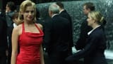 red dress