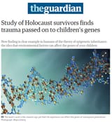 holocaust trauma genes
