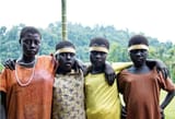 Negroid indigenous Indians (isolated Andaman Islanders)