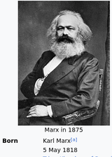 karl marx cinco