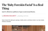 foreskin facial