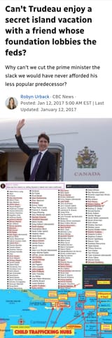 JustinTrudeauWentToEpsteinIsland