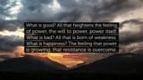 the_will_to_power