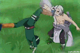 rock lee handstand