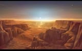 Mars - Valles Marineris by Grafik