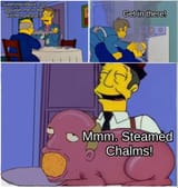Steamed-Chalms
