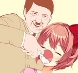 hitler sayori whipped cream