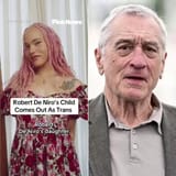 Deniro Fag homo scum