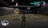 vice city moon landing