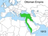 Map of Ottoman Empire