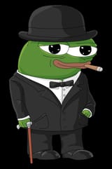Chilled out pepe