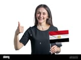 happy-young-white-woman-holding-flag-of-egypt-and-shows-the-class-by-hand-isolated-on-a-white-background-2H1PDFR