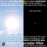 solar-filter glare