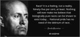 mussolini on race