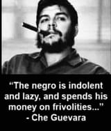 che and blacks