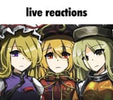 live reactions