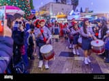 nazareth-israel-january-06-2023-orthodox-christmas-eve-parade-with-participants-and-crowd-in-nazareth-israel-2M7B5X4