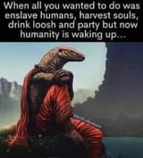 Fall of the reptilian empire