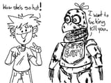 average fnaf fan