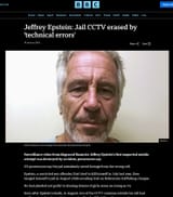 epstein cctv fail