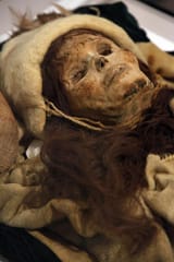 Red Haired mummy