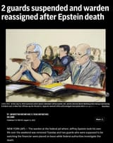 epstein warden and guards reassigned