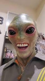 4chan alien chilling in ufo lmaoing his ass off at us earthlings
