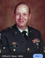 Sgt Clifford Stone