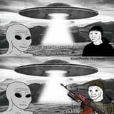 Based Aliens are Here